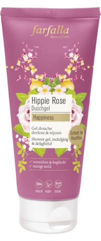 Suihkugeeli HAPPINESS Hippie Rose