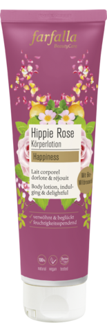 Vartalovoide HAPPINESS Hippie Rose