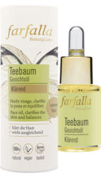 Tasapainottava kasvojenhoitoöljy TEA TREE