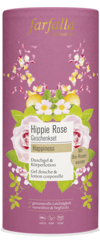 Lahjasetti HAPPINESS Hippie Rose