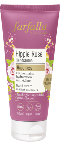 Käsivoide HAPPINESS Hippie Rose