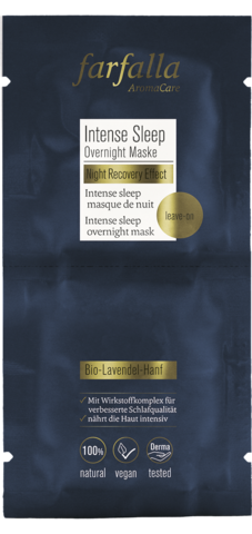 Yönaamio Intense Sleep - Uudistava yöhoito, yksittäinen