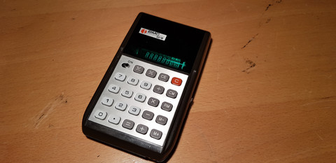 Vintage taskulaskin (BMC)