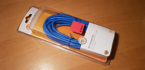 USB 3.0 -kaapeli (5 m)