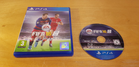 Fifa 16 -peli (PS4)