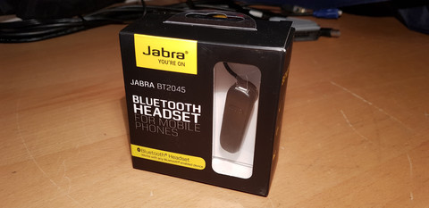 Bluetooth handsfree (Jabra)