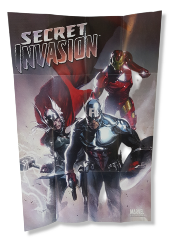Secret Invasion -juliste (Marvel) #2
