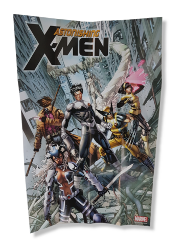 Astonishing X-Men -juliste (Marvel)
