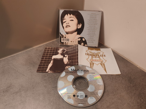 CD-levy (Madonna - The Immaculate Collection)