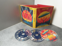 CD-levy (Led Zeppelin - Celebration Day)