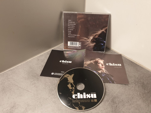 CD-levy (Chisu - Vapaa ja Yksin) - Salamakauppa
