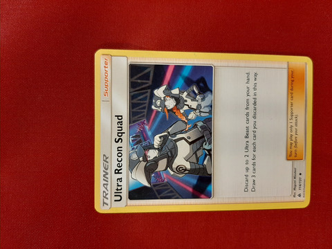 Ultra Recon Squad (V.1) 114/131 - Forbidden Light