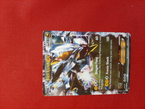 Black Kyurem EX 100/113 - Legendary Treasures