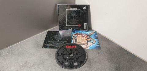 CD (Tarot - The Spell Of Iron)