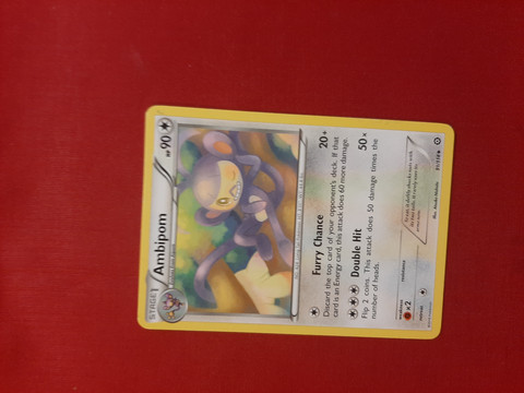 Ambipom 91/114 - Steam Siege
