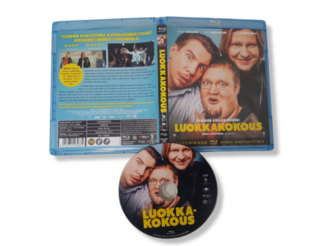 Luokkakokous Blu-Ray -elokuva