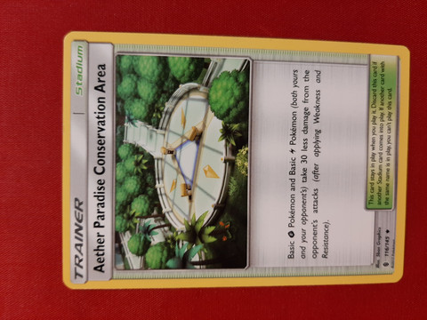 Aether Paradise Conservation Area 116/145 - Guardians Rising