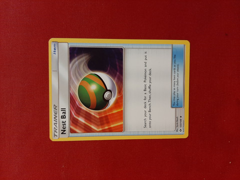 Nest Ball (V.1) 123/149 - Sun & Moon