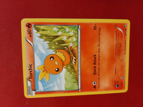 Torchic (V.1) 12/111 - Furious Fists