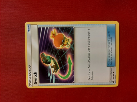 Switch (V.1) 147/168 - Celestial Storm