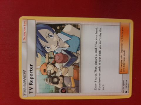 TV Reporter (V.1) 149/168 - Celestial Storm