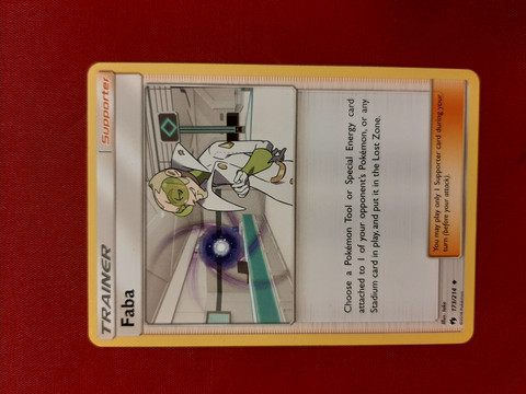Faba (V.1) 173/214 - Lost Thunder