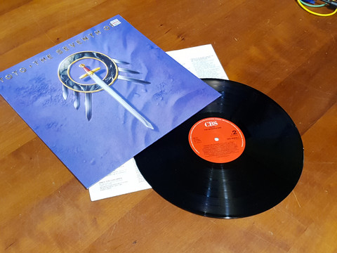 LP -levy (Toto - The Seventh One)
