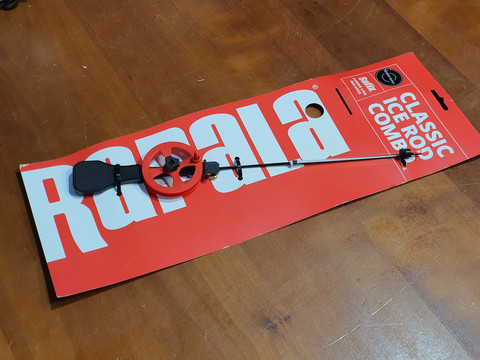 Pilkkivapa (Rapala Classic Ice Rod Combo)