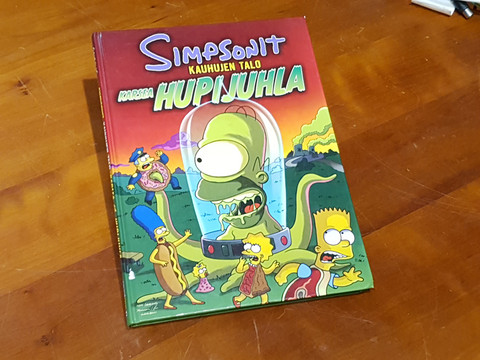 Sarjakuvakirja (Simpsonit - Kauhujen Talo)
