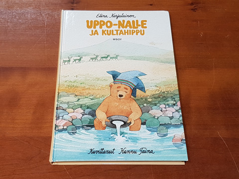 Lastenkirja (Uppo-Nalle ja kultahippu - Elina Karjalainen)