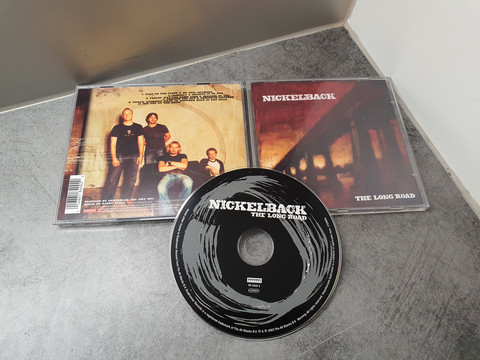 CD -levy (Nickelback - The Long Road)