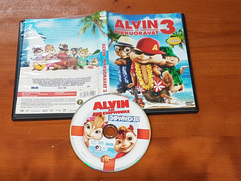 Lasten elokuva (Alvin ja pikkuoravat)