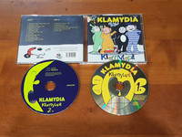 CD-levy (Klamydia - Klamytapit)
