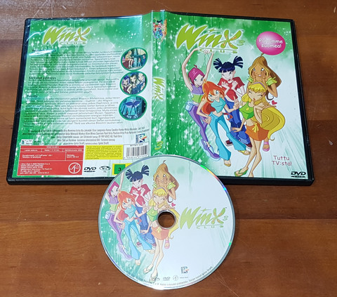 Lasten elokuva (WinX Club - 3 - DVD)