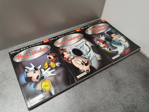 Lasten kirja (Mikin Mysteerit 1,2&3)