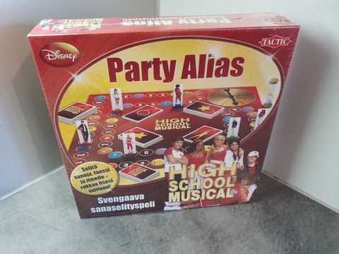 Lautapeli (Party Alias)