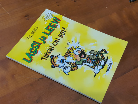 Sarjakuvalehti (Lassi ja Leevi - Tiikeri on Irti)