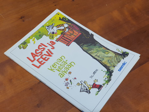 Sarjakuvalehti (Lassi ja Leevi - Kerran kesäaikaan)