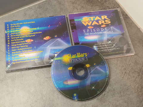 CD -levy (Star Wars - Episode 1)