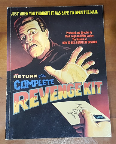 Kirja (The Return Of The Complete Revenge Kit)