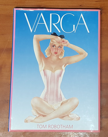 Kirja (Tom Robotham - Varga)