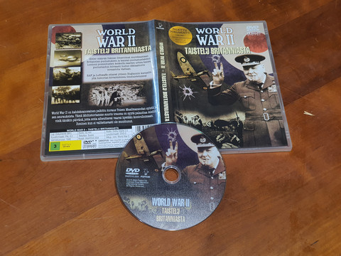 DVD -elokuva (World War II - Taistelu Britanniasta)