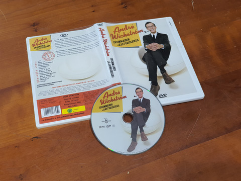 DVD -elokuva (André Wickström - Ensimmäinen Jäähyväiskeikka)