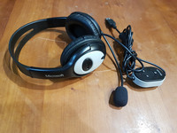 USB-kuulokemikrofoni (Microsoft LiveChat LX-3000)