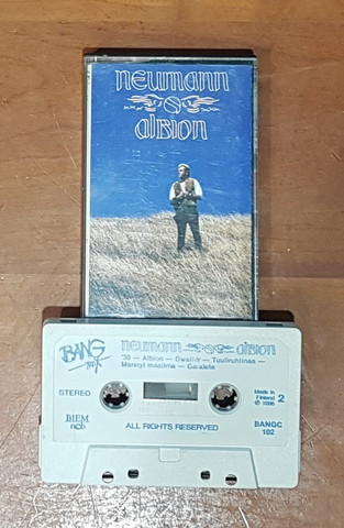 C-kasetti (Neumann - Albion)