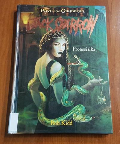 Lasten kierrätyskirja (Pirates of the Caribbean - Jack Sparrow Pronssiaika)