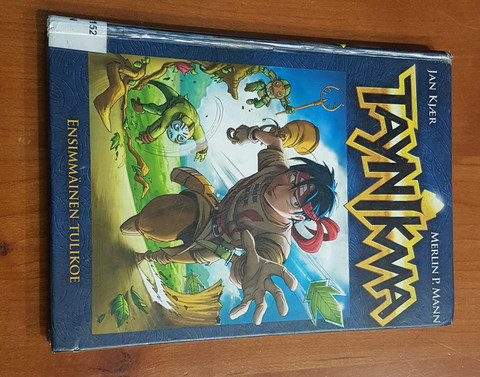 Lasten kierrätyskirja (Jan Kjaer, Merlin P. Mann - Taynikma Ensimmäinen tulikoe) #2