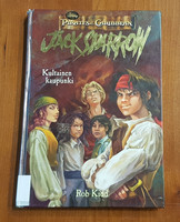Lasten kierrätyskirja (Pirates of the Caribbean - Jack Sparrow Kultainen kaupunki)