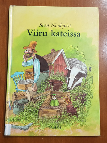 Lasten kierrätyskirja (Sven Nordqvist - Viiru kateissa)