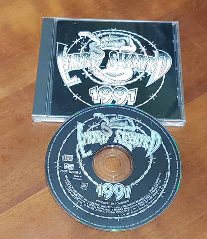 CD-levy (Lynyrd Skynyrd - 1991)